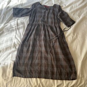 Pyne & Smith linen dress
